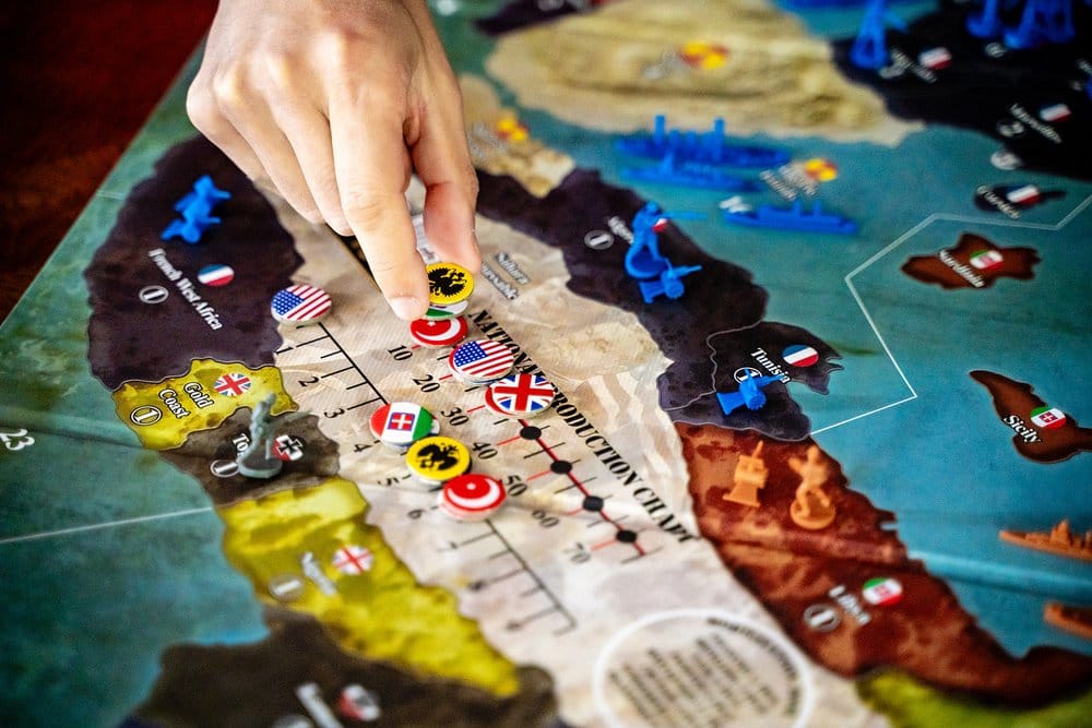 Avalon Hill Brettspiel Axis & Allies: 1914 *Englische Version*