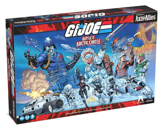 G.I. Joe Brettspiel Battle for the Arctic Circle powered by Axis & Allies *Englische Version*