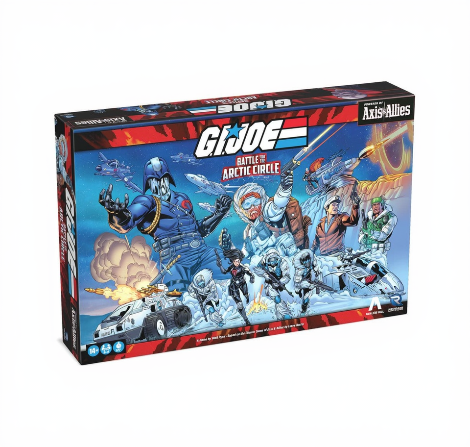 G.I. Joe Brettspiel Battle for the Arctic Circle powered by Axis & Allies *Englische Version*