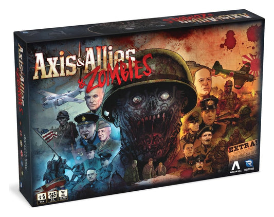 Avalon Hill Brettspiel Axis & Allies & Zombies *Englische Version*