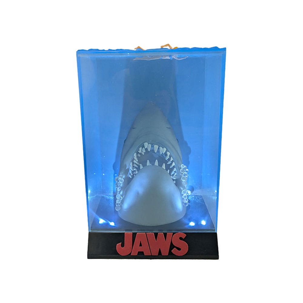 Jaws 3D Poster PVC Figur 50th Anniversary 26 cm
