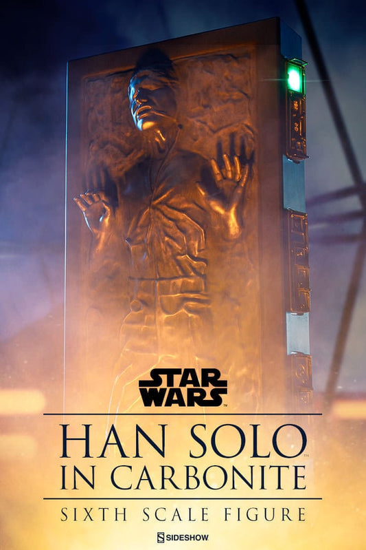 Star Wars Fgur 1/6 Han Solo in Carbonite 38 cm