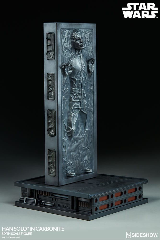 Star Wars Fgur 1/6 Han Solo in Carbonite 38 cm