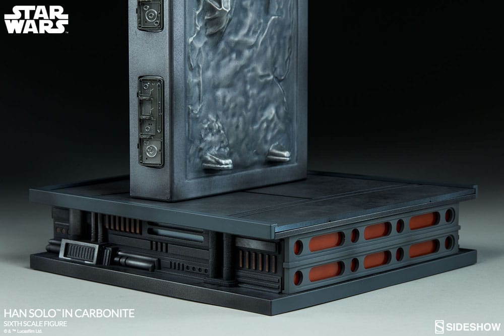 Star Wars Fgur 1/6 Han Solo in Carbonite 38 cm
