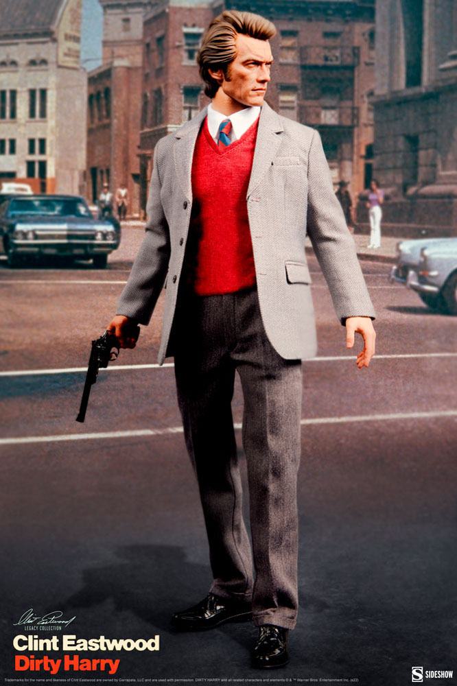 Dirty Harry Clint Eastwood Legacy Collection Actionfigur 1/6 Harry Callahan 30 cm