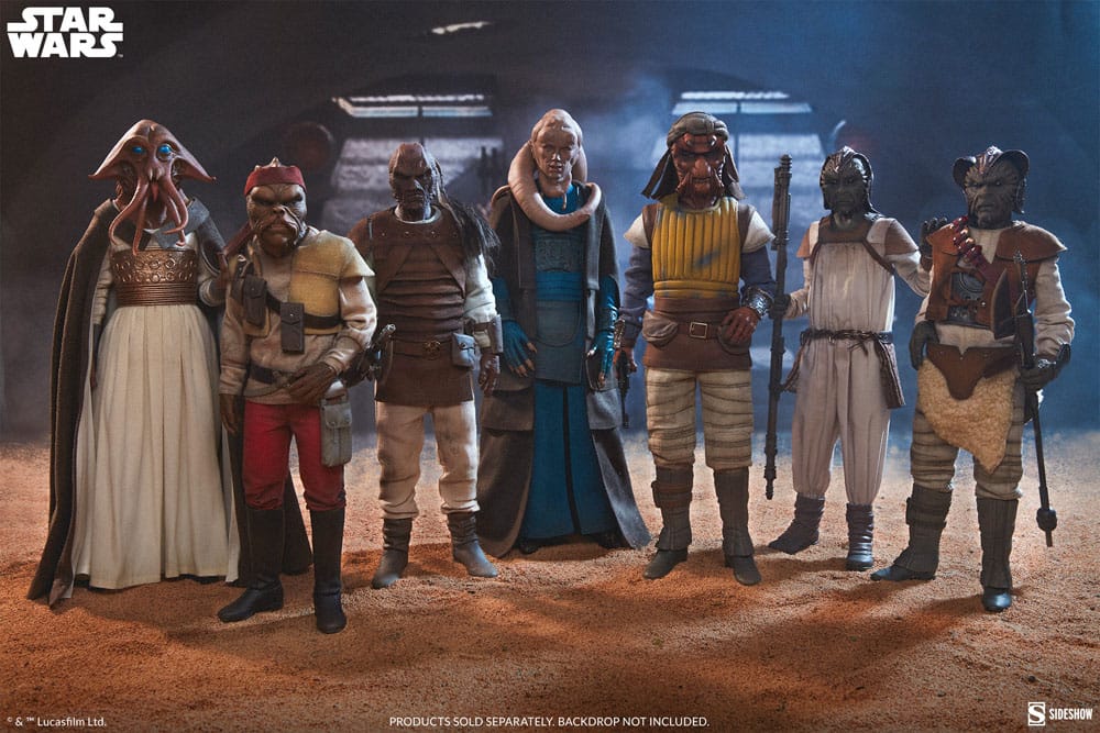 Die Rückkehr der Jedi-Ritter Actionfigur 1/6 Bib Fortuna 32 cm