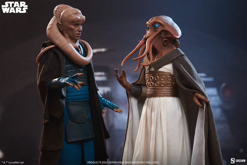 Die Rückkehr der Jedi-Ritter Actionfigur 1/6 Bib Fortuna 32 cm