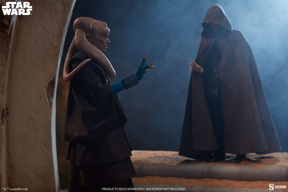 Die Rückkehr der Jedi-Ritter Actionfigur 1/6 Bib Fortuna 32 cm