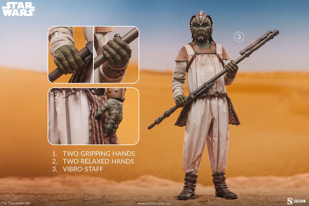 Die Rückkehr der Jedi-Ritter Actionfigur 1/6 Klaatu 32 cm