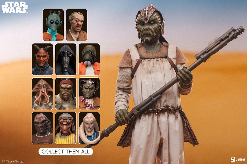 Die Rückkehr der Jedi-Ritter Actionfigur 1/6 Klaatu 32 cm