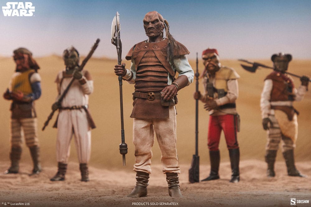 Die Rückkehr der Jedi-Ritter Actionfigur 1/6 Pagetti Rook 32 cm