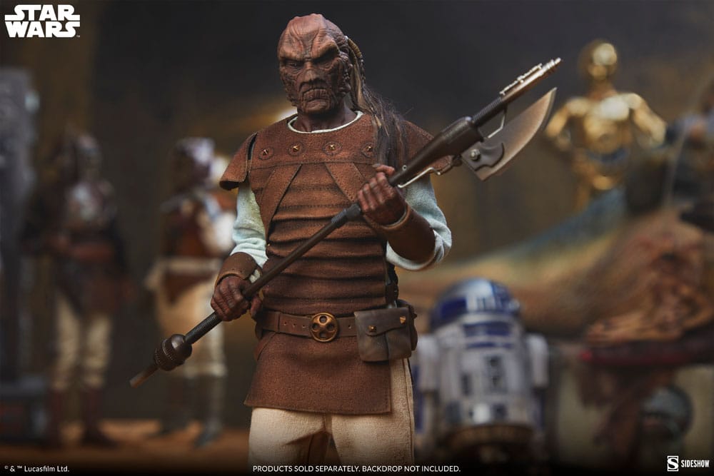 Die Rückkehr der Jedi-Ritter Actionfigur 1/6 Pagetti Rook 32 cm