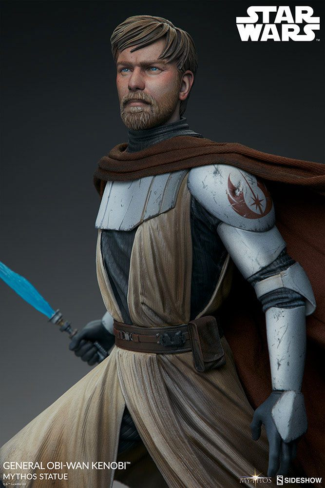 Star Wars Mythos Statue General Obi-Wan Kenobi 45 cm