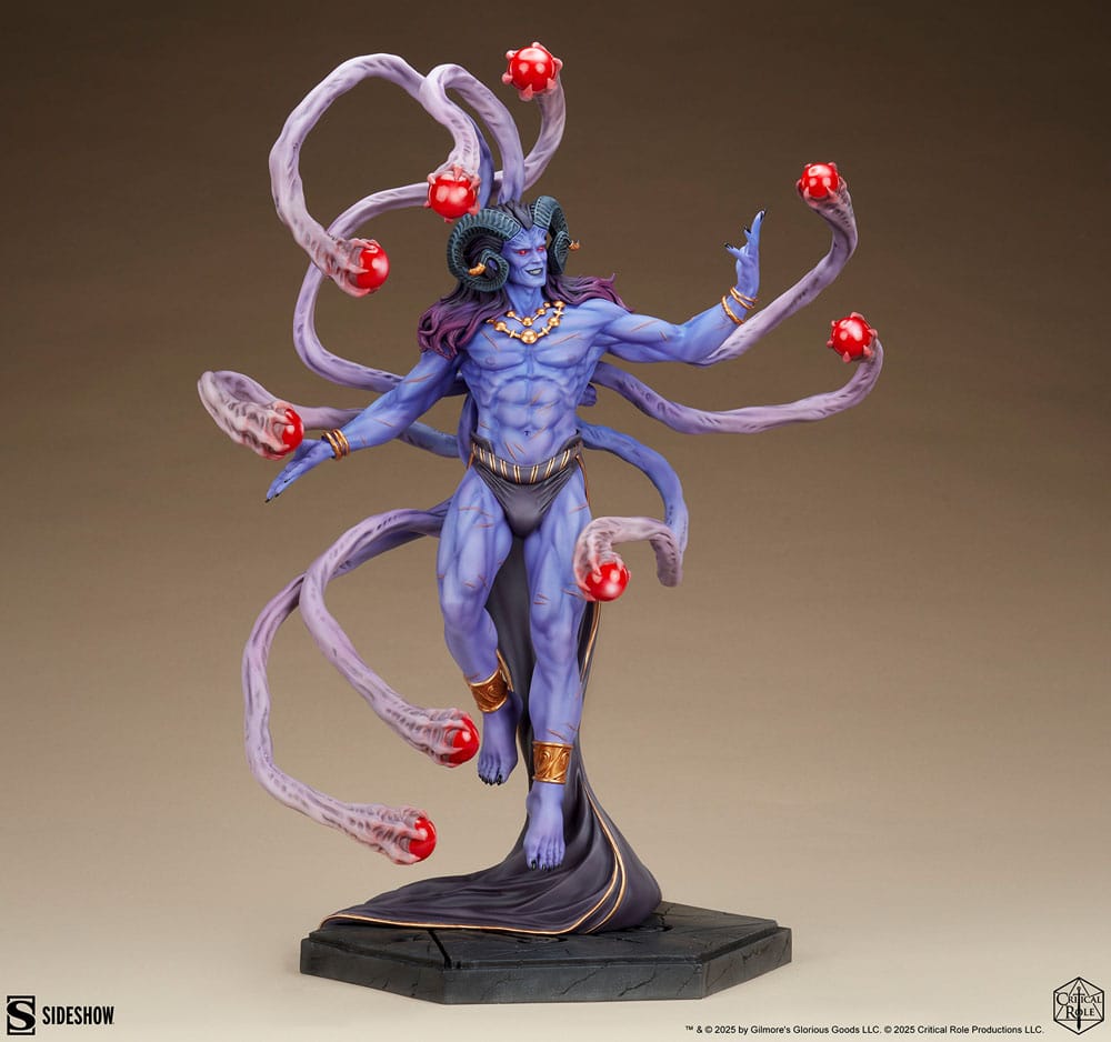 Critical Role Statue Lucien the Neosomnovem - Mighty Nein 51 cm