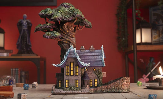 Critical Role Würfelturm Statue Xhorhaus 28 cm
