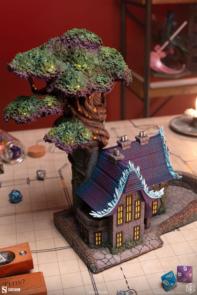 Critical Role Würfelturm Statue Xhorhaus 28 cm