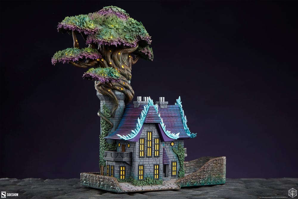 Critical Role Würfelturm Statue Xhorhaus 28 cm