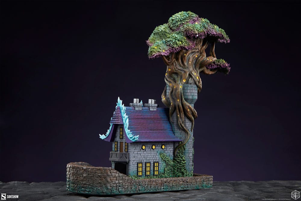 Critical Role Würfelturm Statue Xhorhaus 28 cm