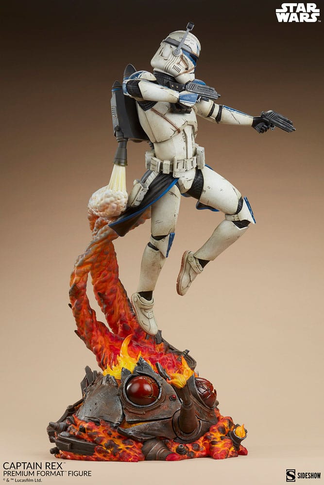 Star Wars Premium Format Figur Captain Rex 68 cm