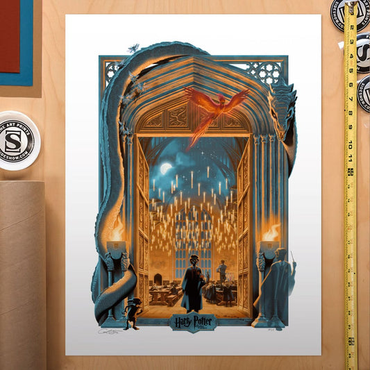 Harry Potter Kunstdruck Harry Potter und die Kammer des Schreckens 46 x 61 cm - ungerahmt
