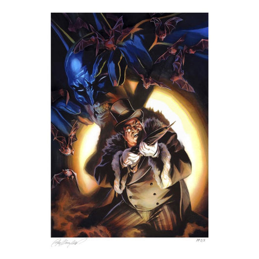 DC Comics Kunstdruck The Penguin 60 x 45 cm - ungerahmt