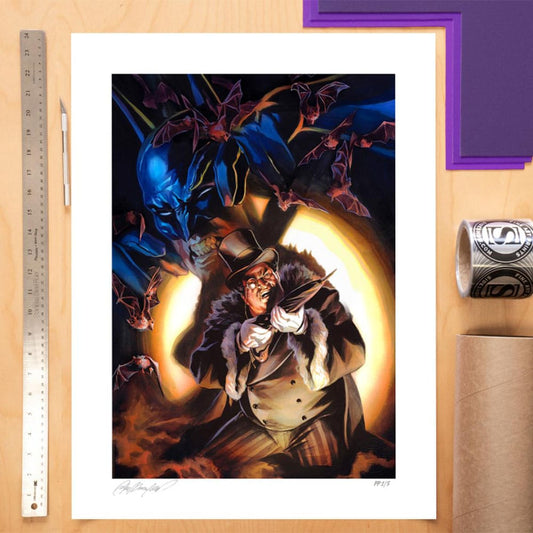 DC Comics Kunstdruck The Penguin 60 x 45 cm - ungerahmt