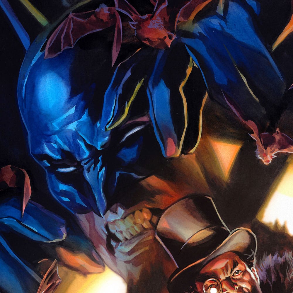DC Comics Kunstdruck The Penguin 60 x 45 cm - ungerahmt
