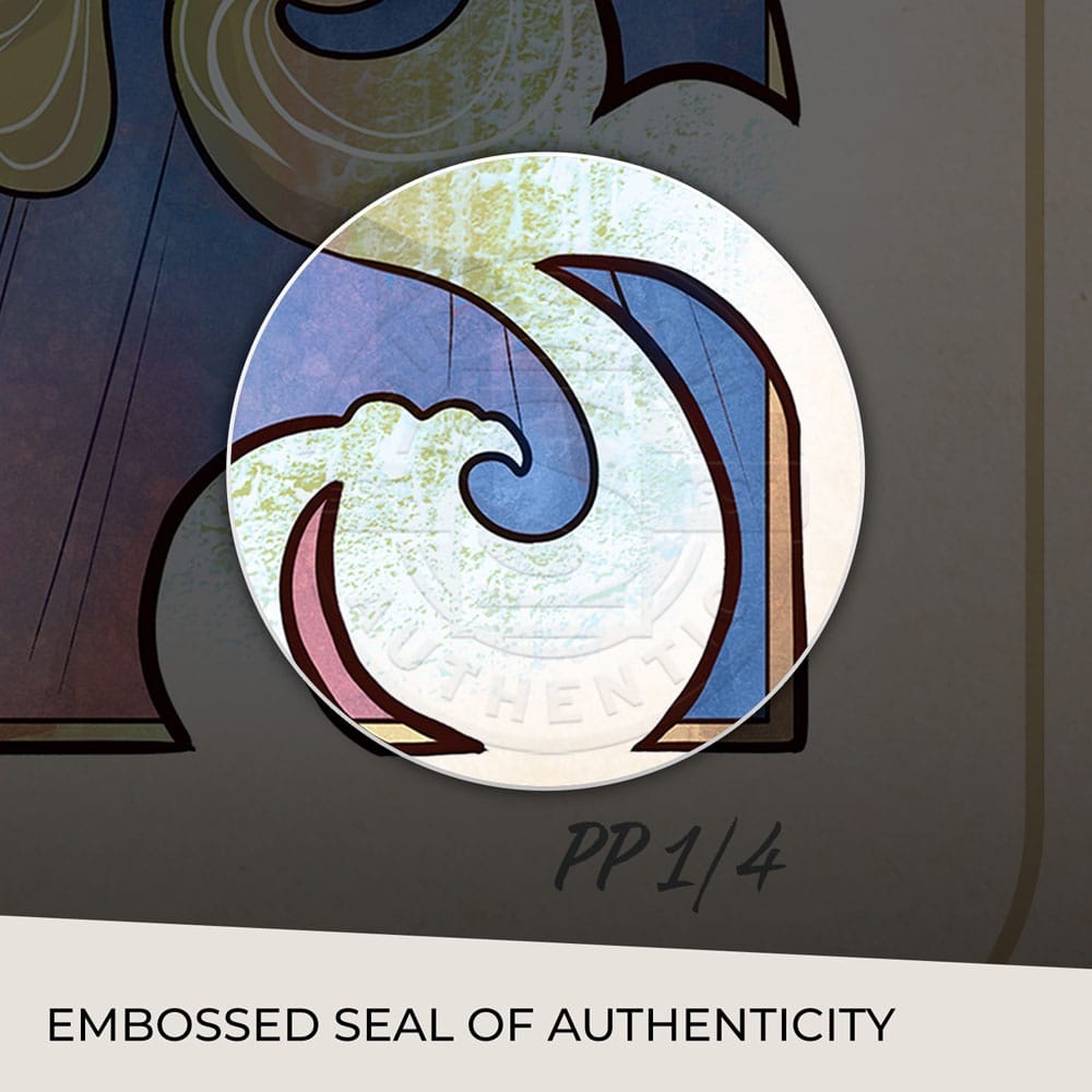 Critical Role Kunstdruck Matthew Mercer: 10th Anniversary Art Nouveau Illustrations 46 x 28 cm - ungerahmt