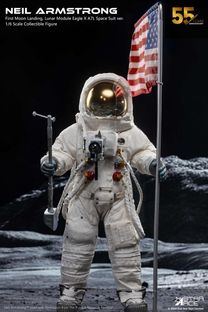 Neil Armstrong Actionfigur 1/6 Neil Armstrong 30 cm