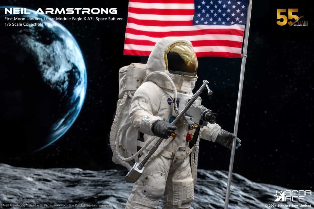 Neil Armstrong Actionfigur 1/6 Neil Armstrong 30 cm
