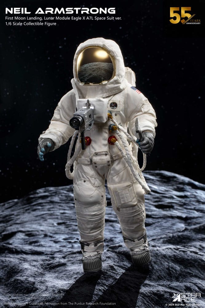 Neil Armstrong Actionfigur 1/6 Neil Armstrong 30 cm