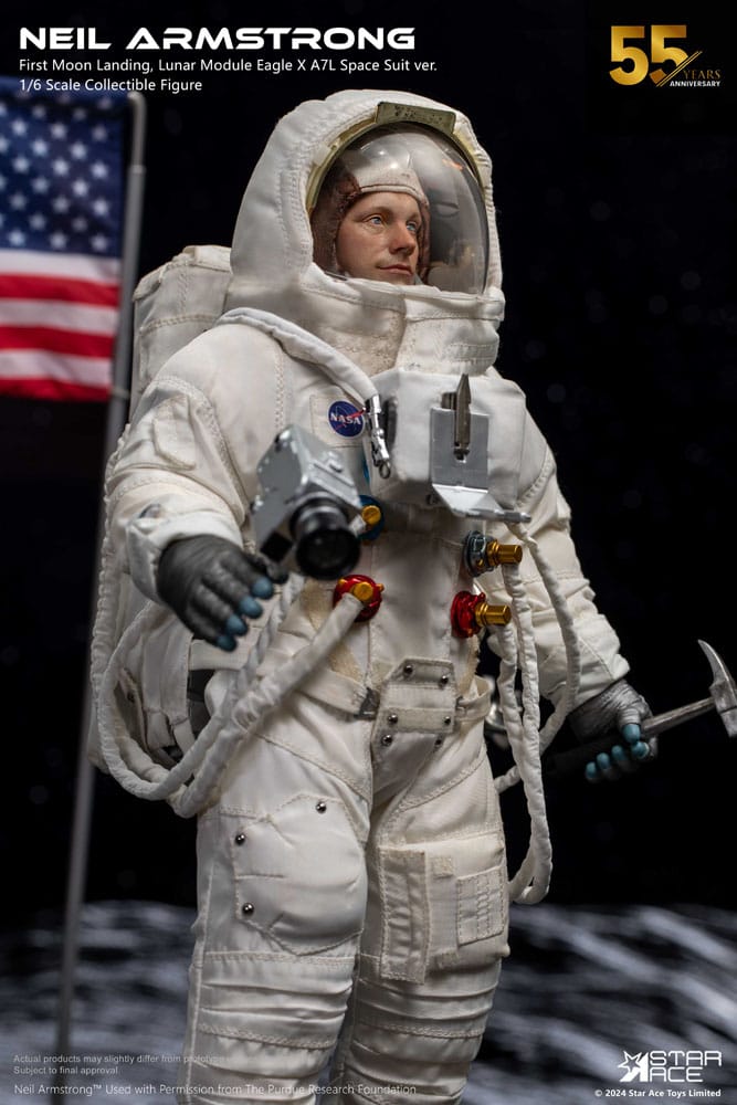Neil Armstrong Actionfigur 1/6 Neil Armstrong Deluxe Version 30 cm