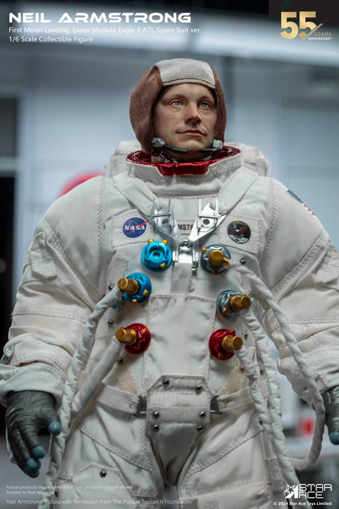 Neil Armstrong Actionfigur 1/6 Neil Armstrong Deluxe Version 30 cm