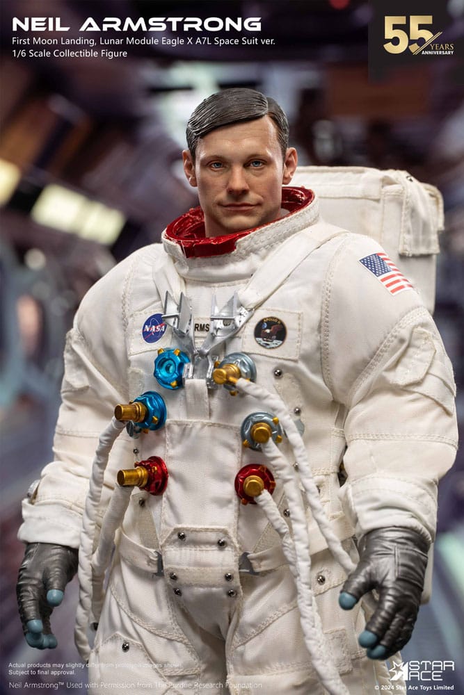 Neil Armstrong Actionfigur 1/6 Neil Armstrong Deluxe Version 30 cm