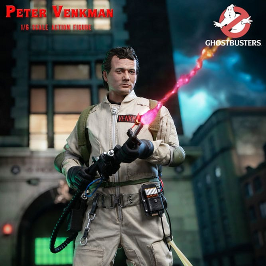 Ghostbusters (1984) Actionfigur 1/6 Peter Venkman 30 cm