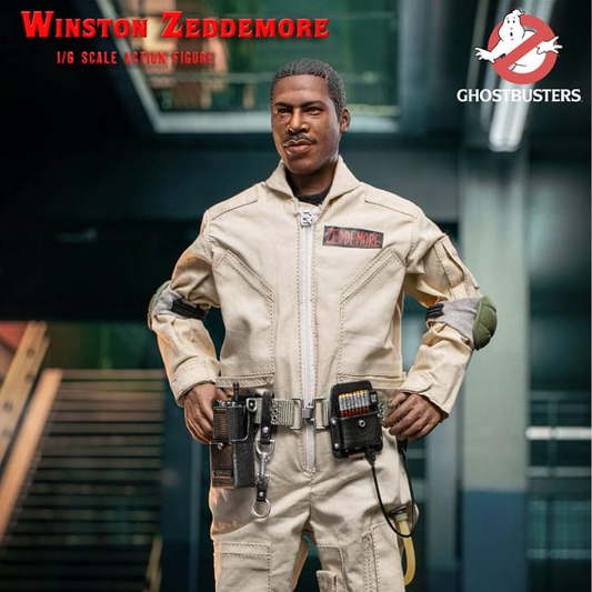 Ghostbusters (1984) Actionfigur 1/6 Winston Zeddemore 30 cm