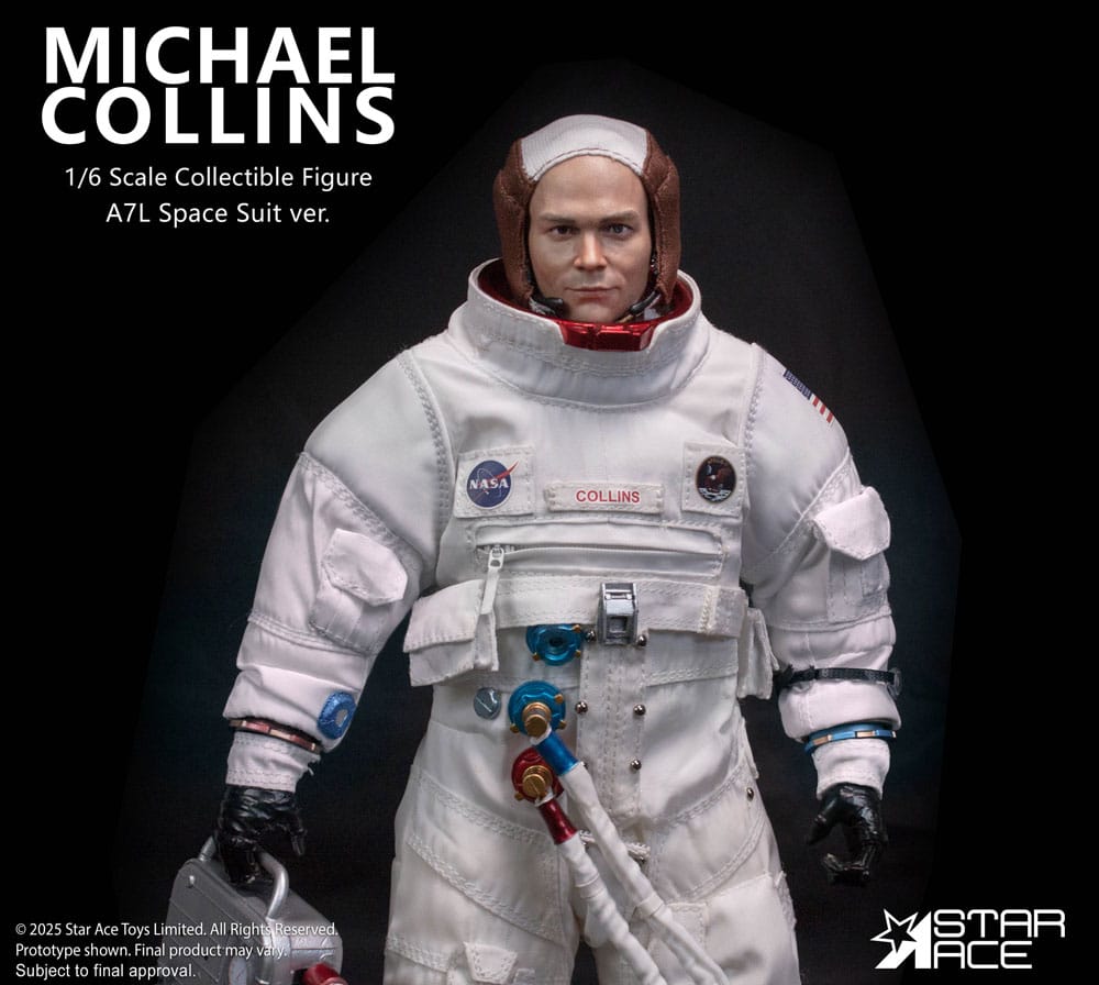 NASA Apollo 11 Actionfigur 1/6 Michael Collins 30 cm