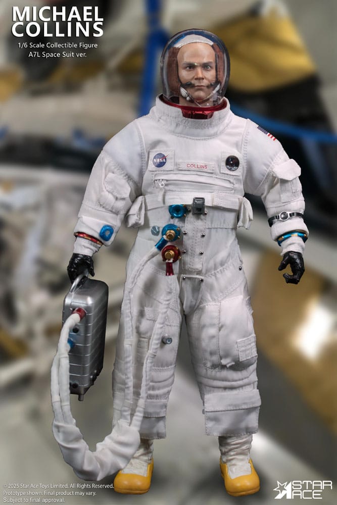 NASA Apollo 11 Actionfigur 1/6 Michael Collins 30 cm
