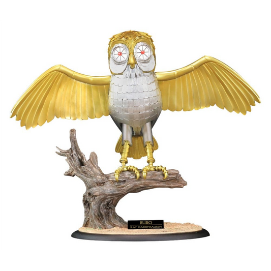 Ray Harryhausens Diorama Resin Statue Bubo Deluxe Ver. 28 cm