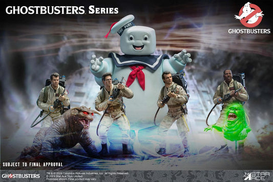 Ghostbusters Statuen 1/8 Peter Venkmann + Winston Zeddemore Twin Pack 22 cm
