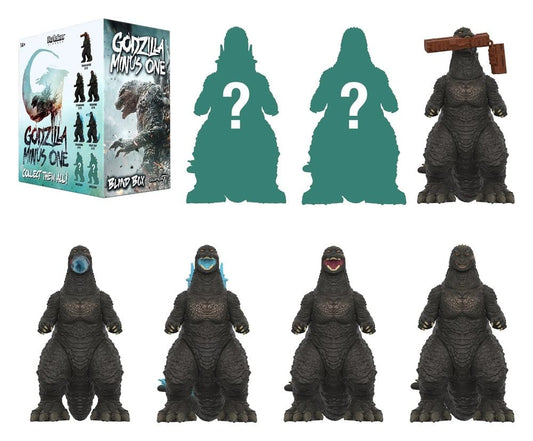 Godzilla Toho (Minus One)Actionfigur Blind Box Wave 8 Display (12)