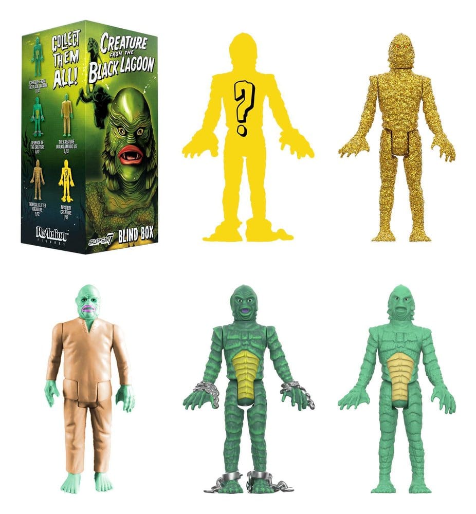Universal Monsters Actionfigur Blind Box Wave 3 Display (12)