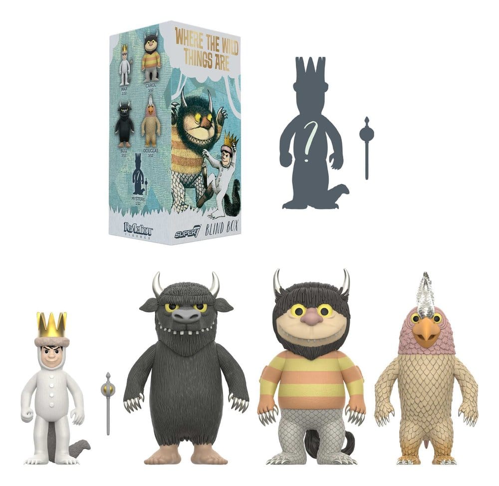 Where The Wild Things Are Actionfigur Blind Box Wave 1 Display (12)