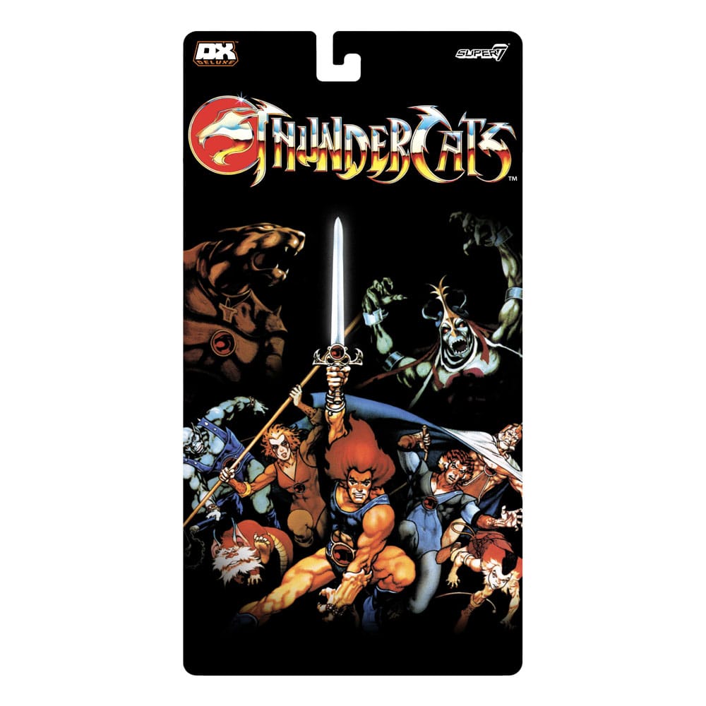 Thundercats Deluxe Actionfigur Wave 03 Lion-O (Toy Recolor) 18 cm