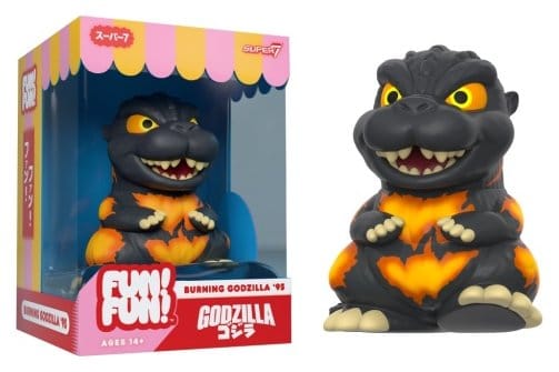 Godzilla Toho Fun! Fun! Minifigur Wave 02 Burning Godzilla