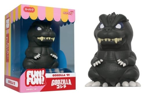 Godzilla Toho Fun! Fun! Minifigur Wave 02 Godzilla 2001