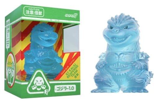 Godzilla Toho Fun! Fun! Minifigur Godzilla Minus One (Clear Blue)