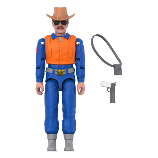 GI Joe ReAction+ Actionfigur Wave 3 Wild Bill (Cartoon) 10 cm