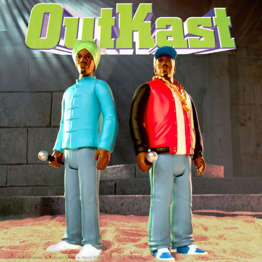Outkast Toho ReAction Actionfigur Wave 01 OutKast 10 cm