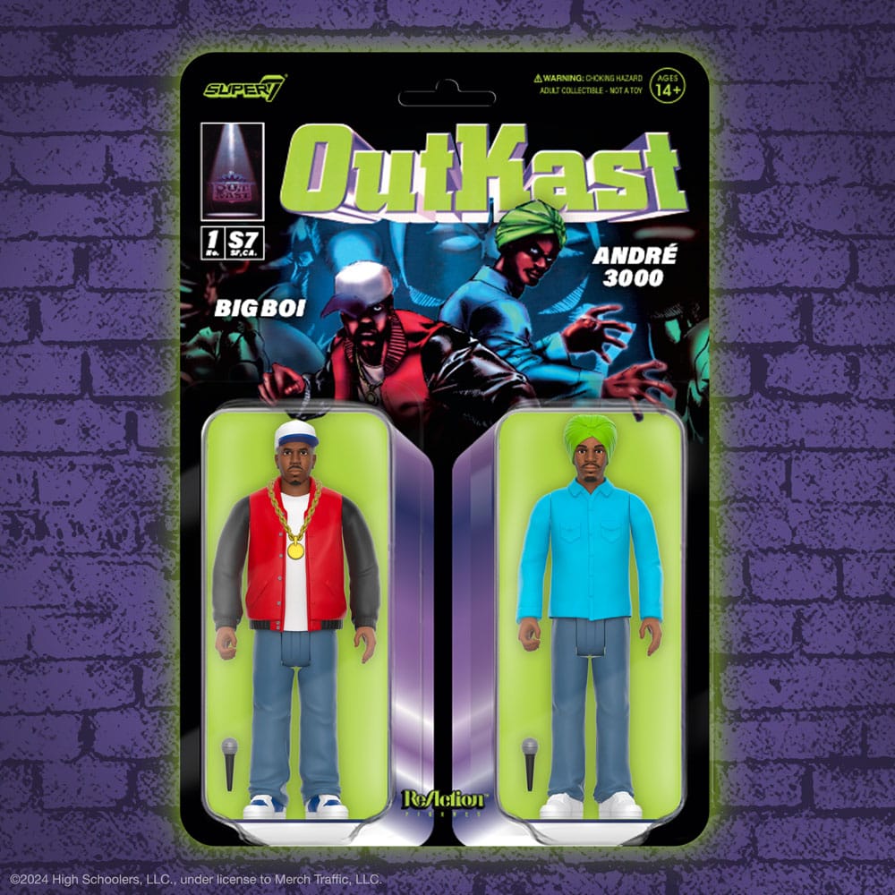 Outkast Toho ReAction Actionfigur Wave 01 OutKast 10 cm
